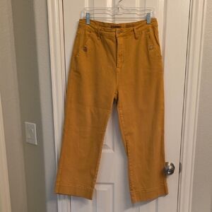 Judy Blue Mustard Yellow Pants